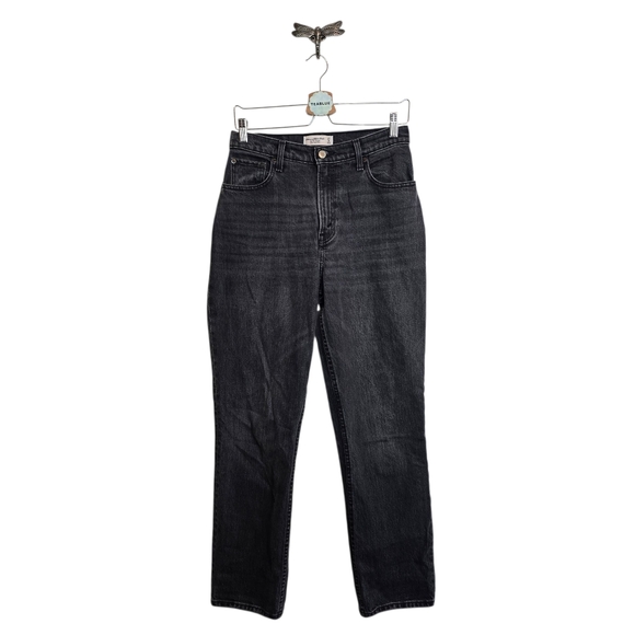Abercrombie & Fitch 27X29 Curve Love The '90s Straight Ultra High Rise 27/4S - Picture 1 of 11